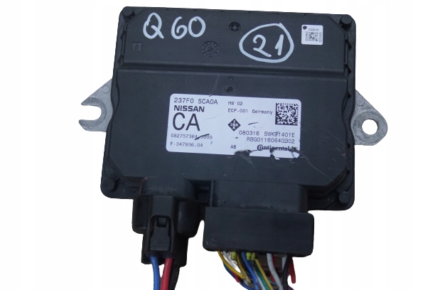фото №7, Модуль блок управления infiniti q60 3.0t 237f05ca0a