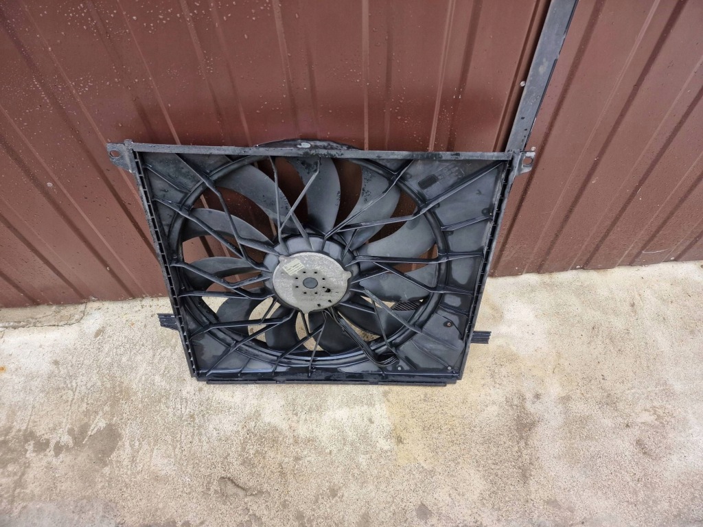 Mercedes-benz ml w163 вентилятор 2.7 cdi a1635000093 в Україні