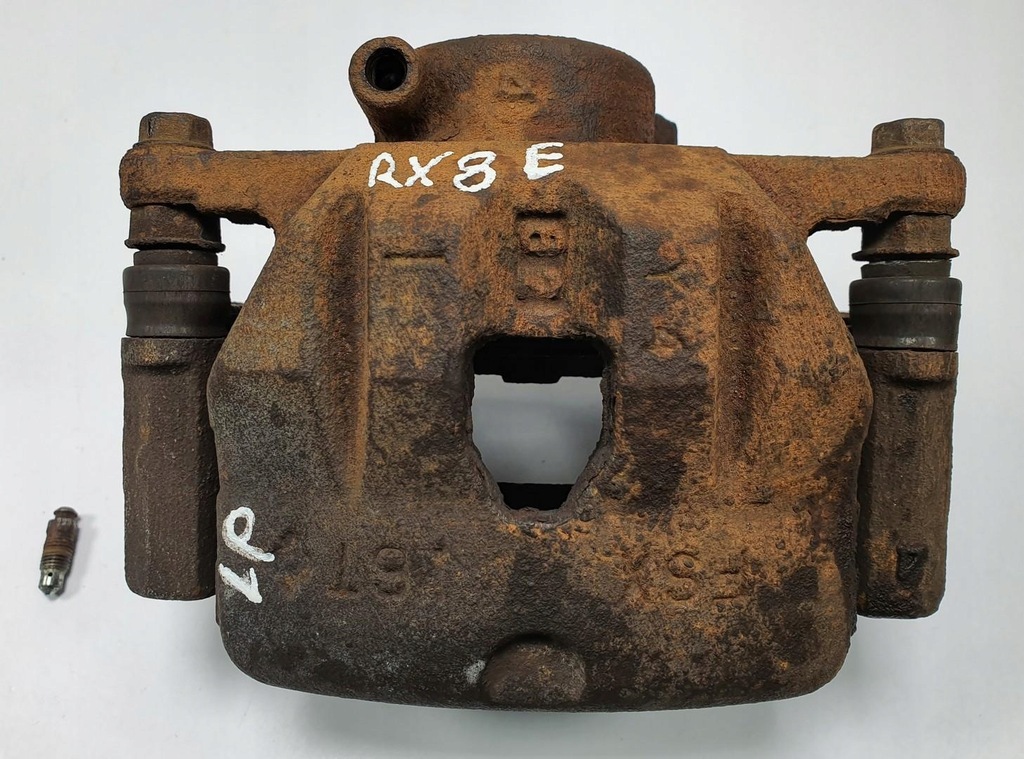 фото №1, Суппорт тормозной левый перед mazda rx-8 rx8 1.3