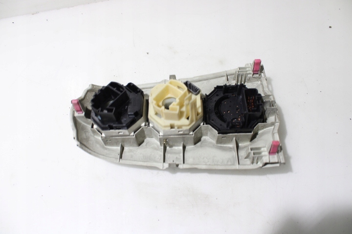 фото №3, Панель керування обдув toyota yaris ii