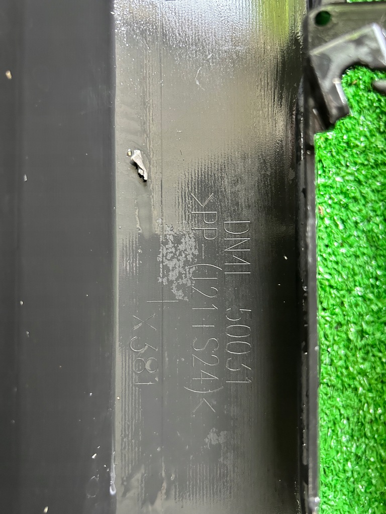 фото №13, Mazda mx-30 бампер перед накладка носик 2020-