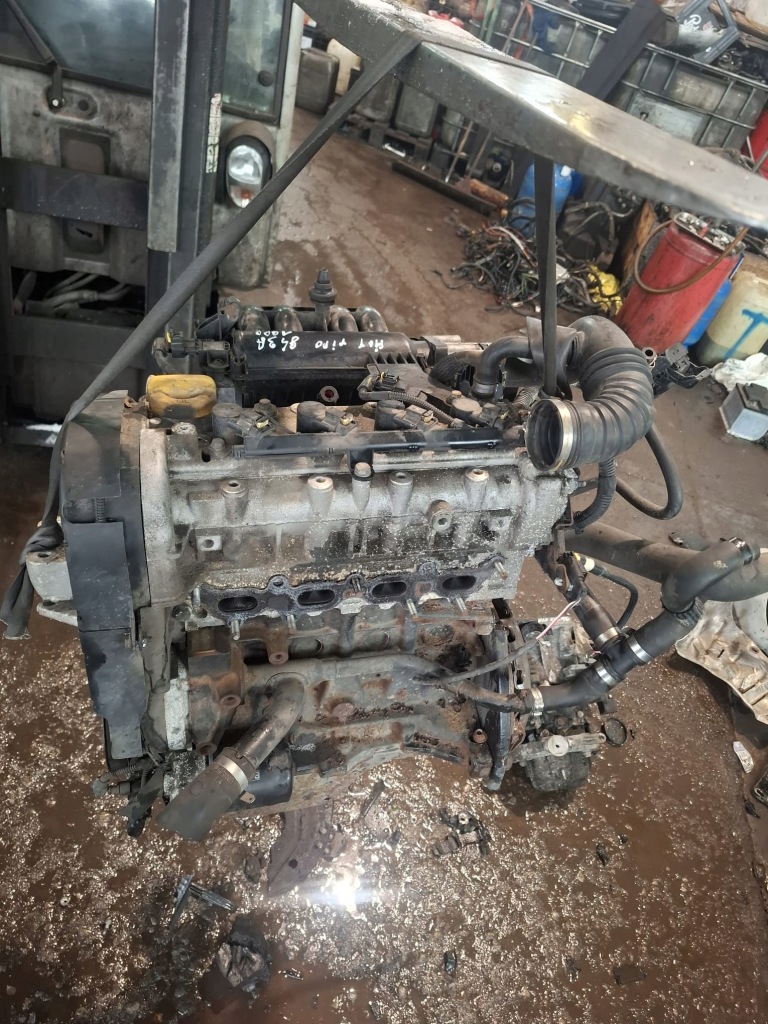 фото №1, Двигатель fiat 1.4 16v 843a1000 tipo ii