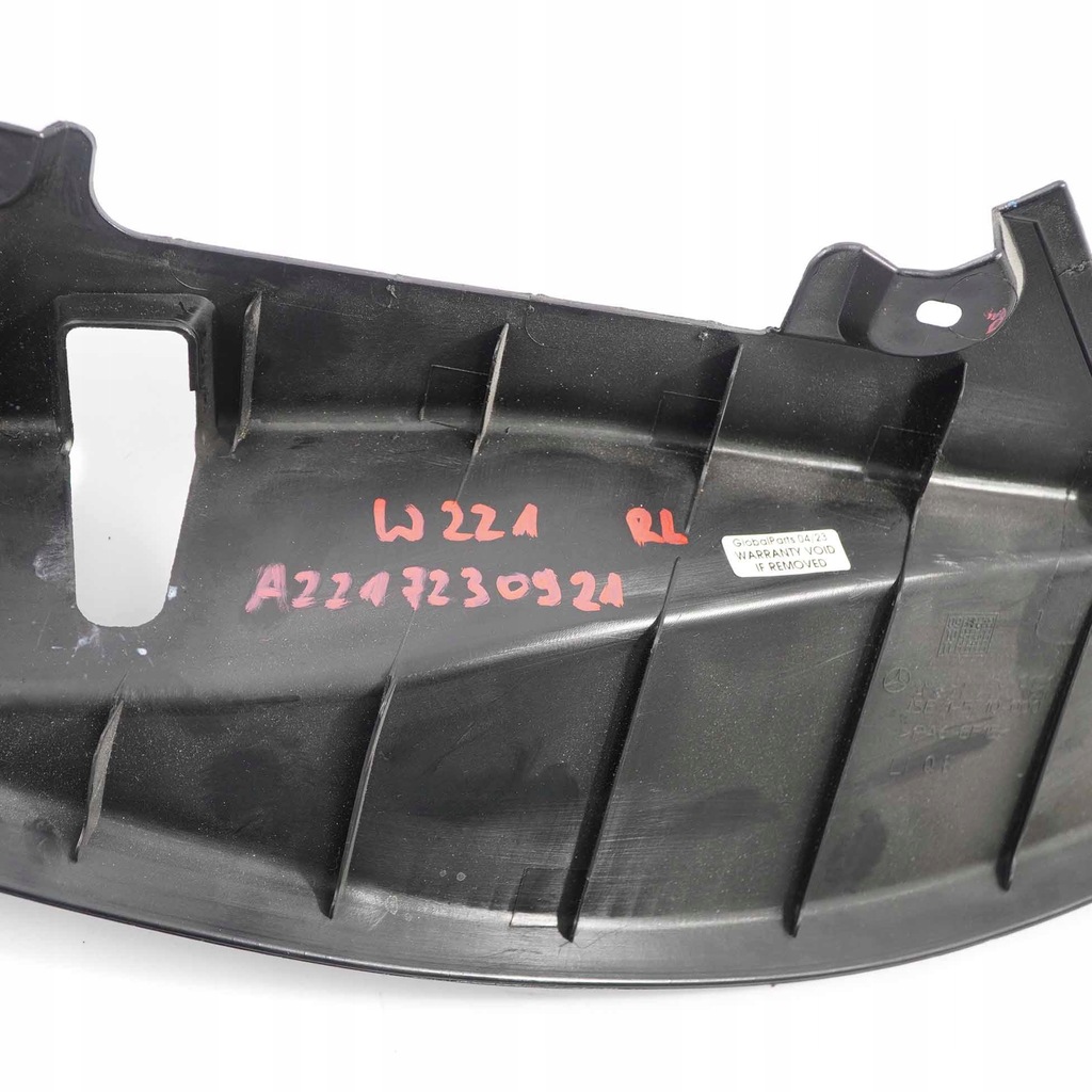 фото №9, Mercedes w221 захист корпус замка двері лівий задня