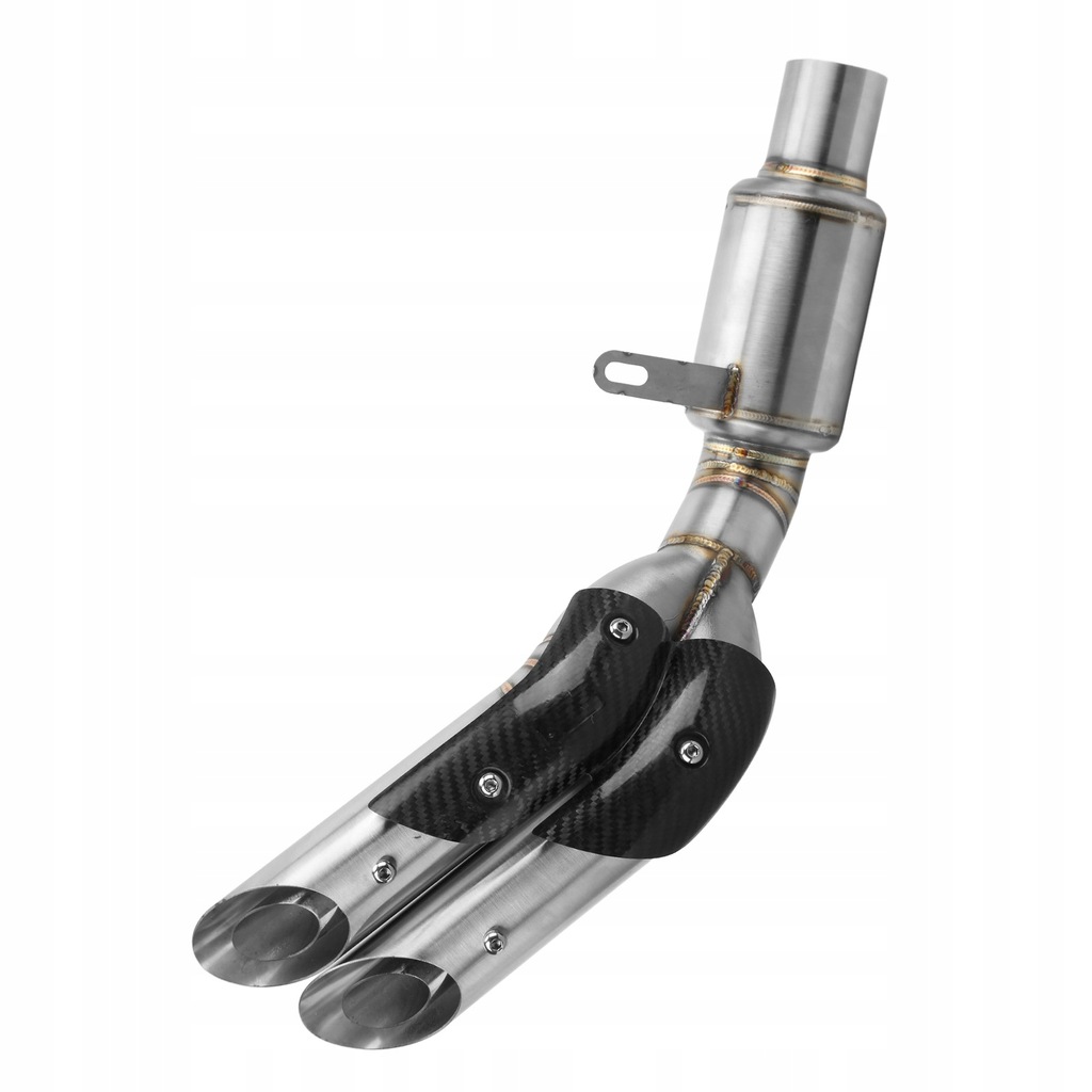 фото №9, Труба выхлопная motocykla соединитель средний с