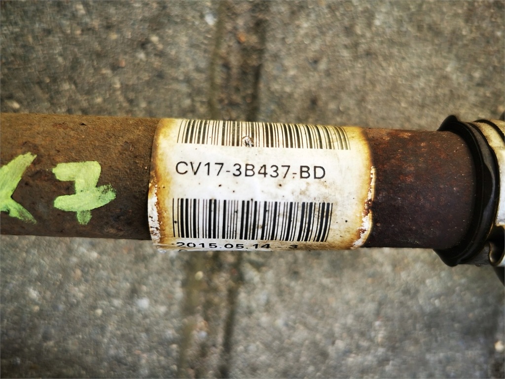 фото №2, Ford fiesta mk7 1.0 ecoboost привідний вал ліва механічна коробка передач