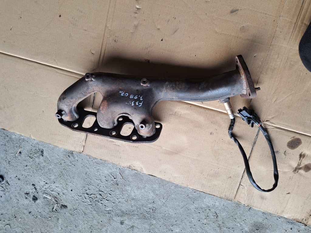 фото №1, Колектор випускний infiniti fx35 3.5 v6