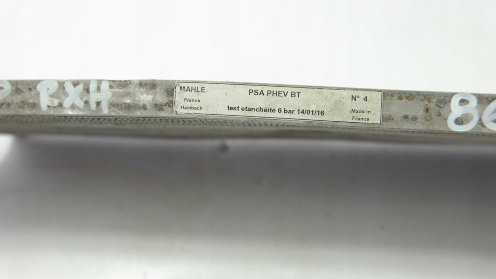 фото №6, Peugeot 508 1.6 thp радиатор