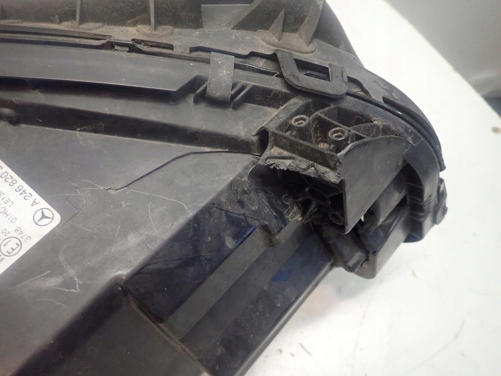 фото №5, Лампа перед левая mercedes b-klasa w246 lift 2016-