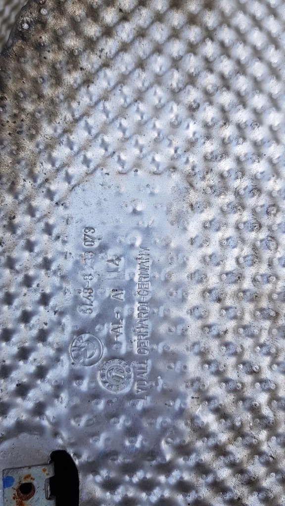 фото №7, Захист теплова bmw e65 750