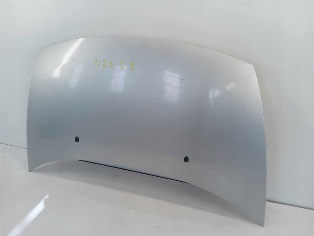 фото №1, Капот крышка двигателя citroen c3 i 04-09