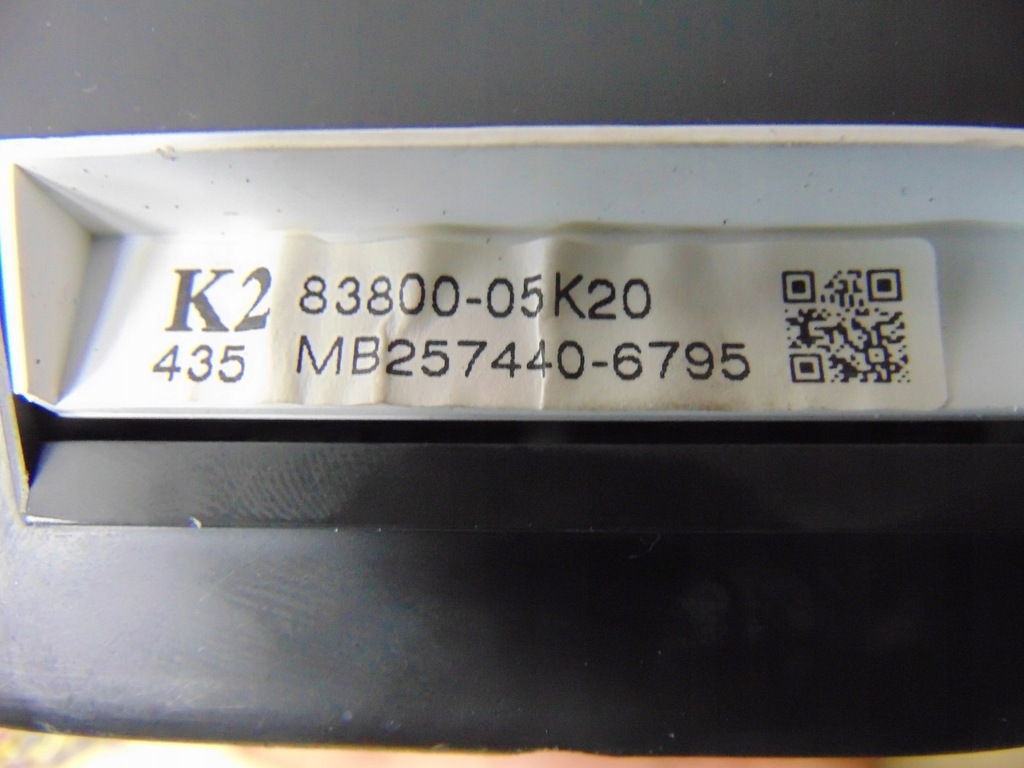 фото №13, Счетчик toyota avensis t27 2.0d 83800-05k20