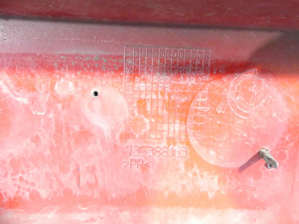 фото №12, Бампер перед fiat albea lift 06-10 199