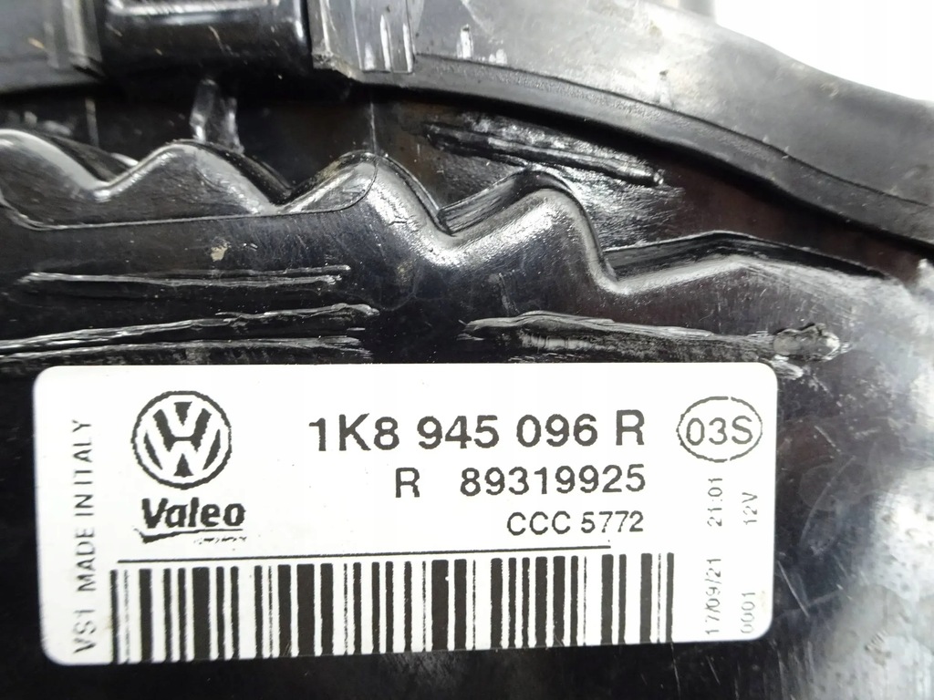 фото №9, Лампа правий задня vw scirocco led