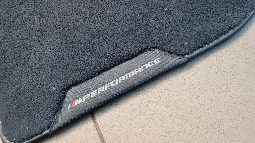 фото №11, Bmw x6 iii g06 21r килимки m-performance 2457274 комплект