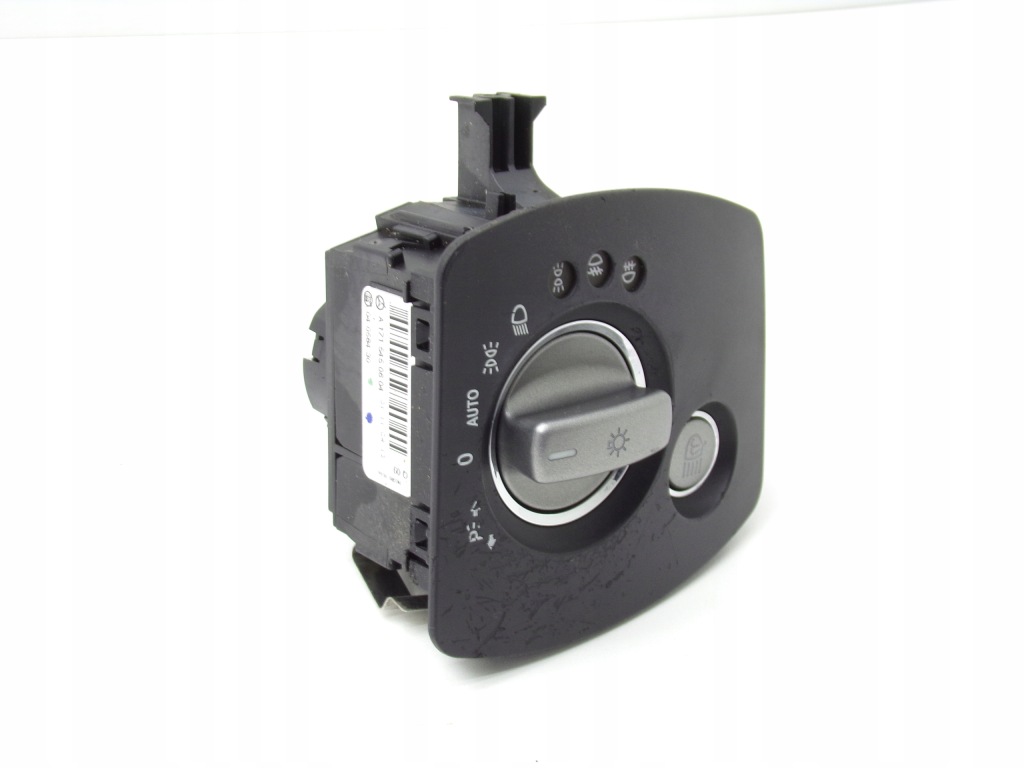 фото №1, Панель переключатель света mercedes slk r171 w171 a1715450604