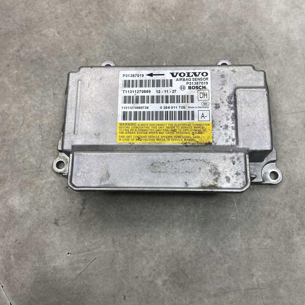 фото №1, Volvo v70 iii s80 ii модуль блок керування подушка безпеки подушок 31387019