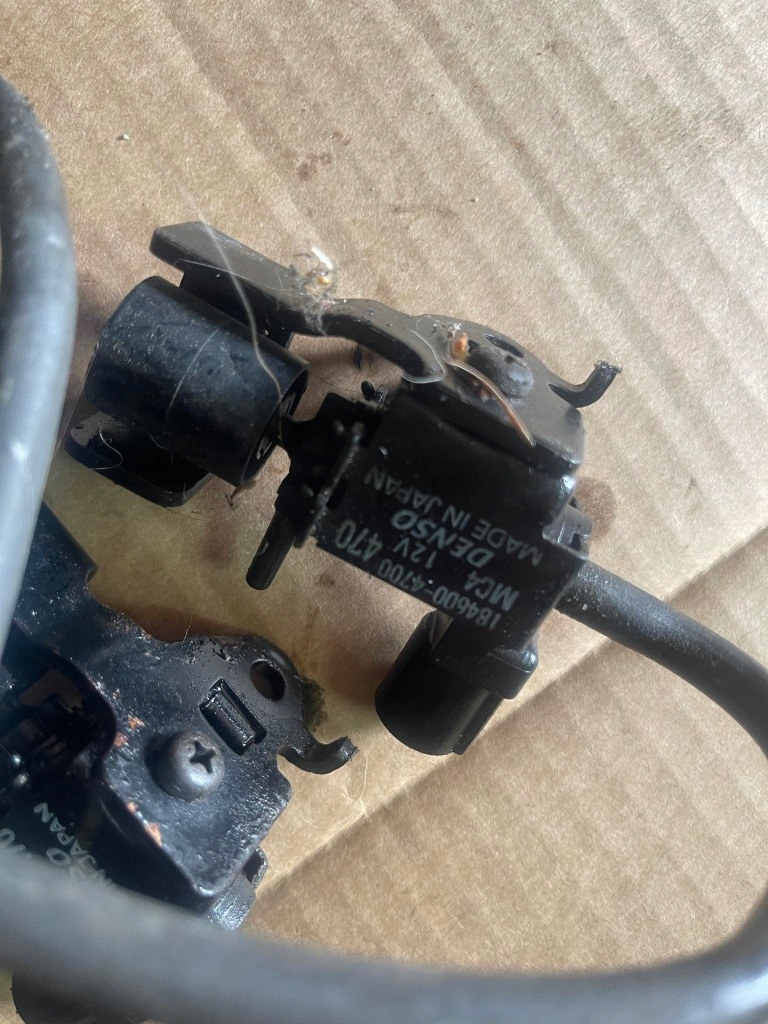 фото №6, Клапан вакууму honda 184600-4700