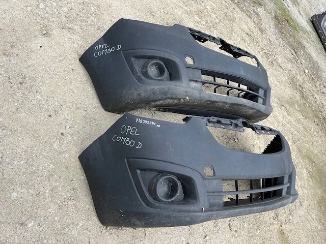 фото №2, Opel combo d бампер перед передній 2011-