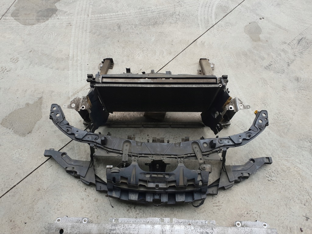 фото №5, Renault laguna iii 2.0 pas передній балка радіатор