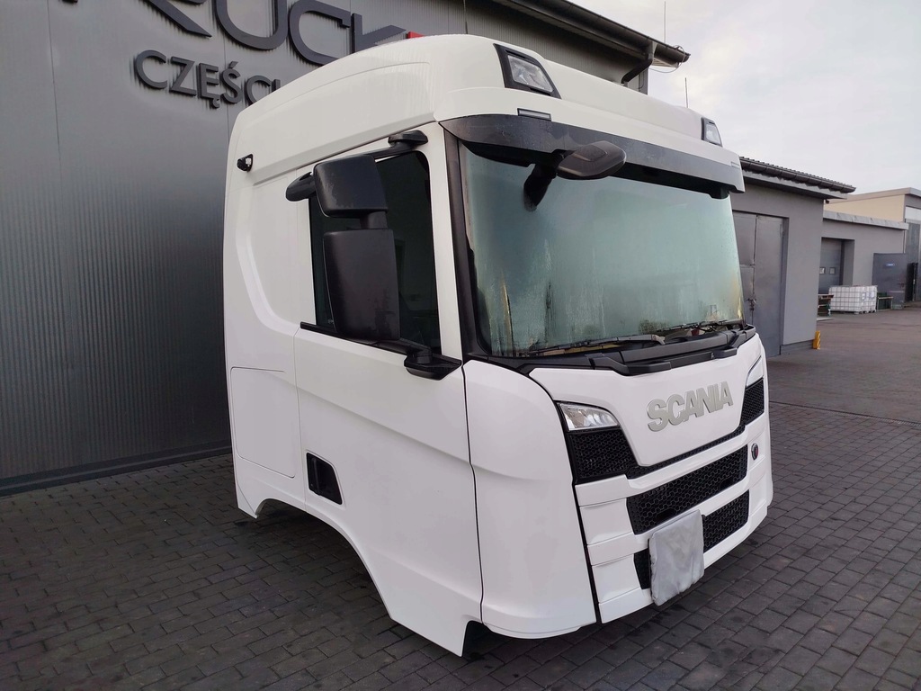 фото №2, Кабина scania r ntg cr 20 2021 rok niski крыша