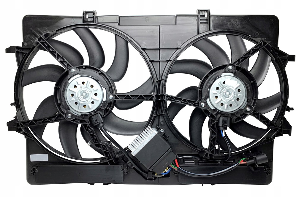 фото №1, Вентилятори audi q3 8u 2011 - 2018 блок керування