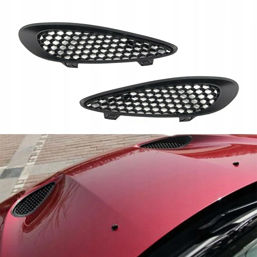 Купить Решётка  решётка впуск капота левое  + правый  комплект  jeep grand cherokee srt wk2 12-21