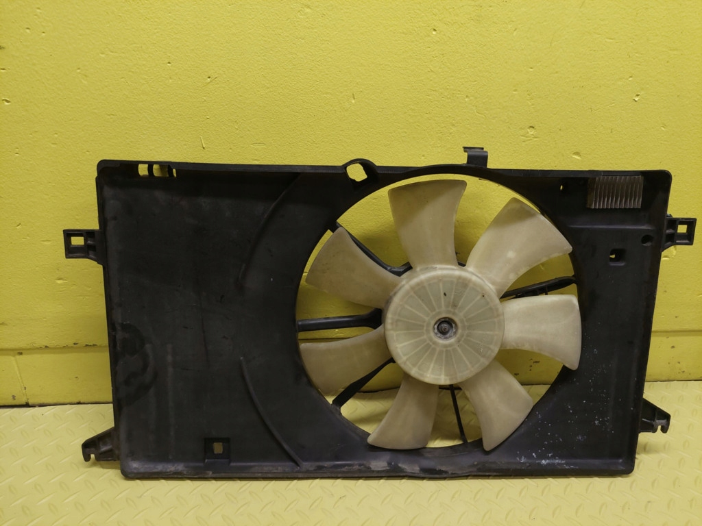 фото №5, Mazda 5 2.3 вентилятор радіатора 4993003330