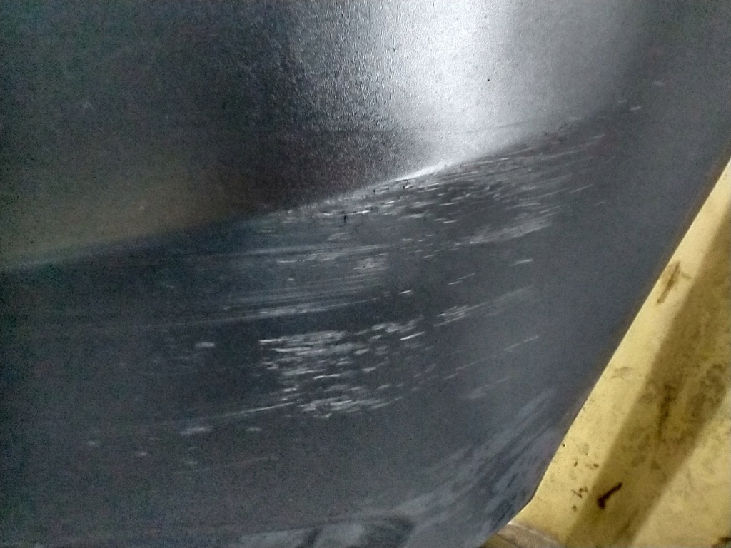 фото №3, Бампер перед mercedes vito w447 kompletny решётка радиатора