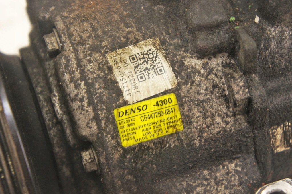 фото №7, Lj046 kia optima iv 1.7crdi компресор кондиціонера