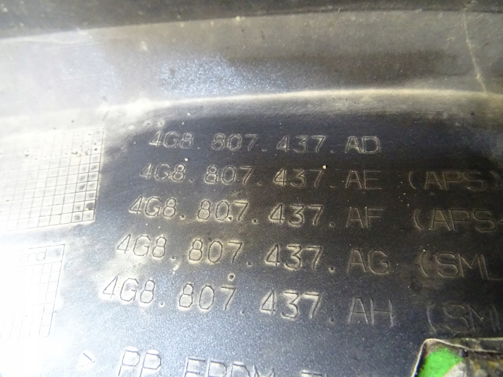 фото №15, Audi a7 lift s-line бампер перед передний 4g8807437ad llu