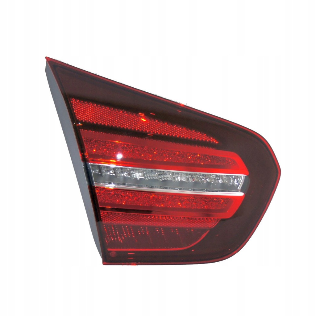 фото №13, 4x лампа led задняя правая i левая внутренняя i наружная mercedes gla x156