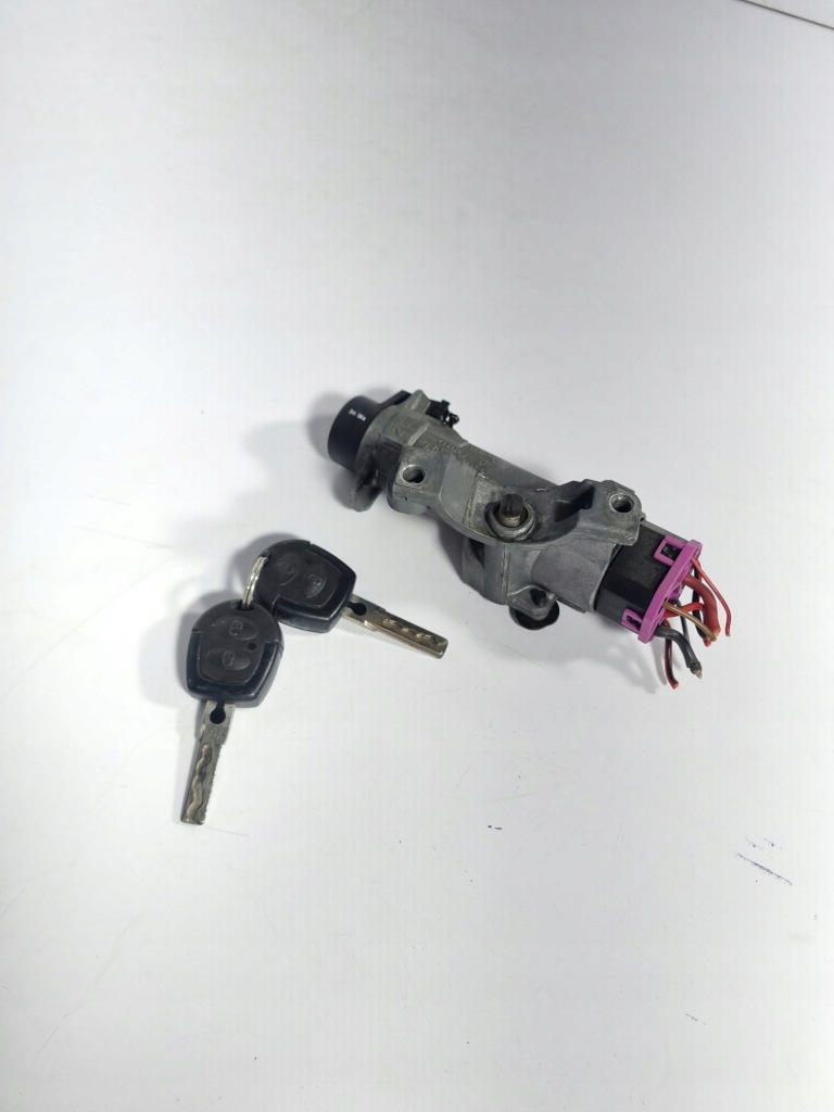 фото №1, Vw audi замок зажигания с ключами вкладыш замка оригинальный номер 4b0905851c