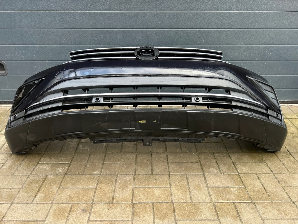 фото №11, Vw tiguan 5na lift 2 ii бампер перед передний