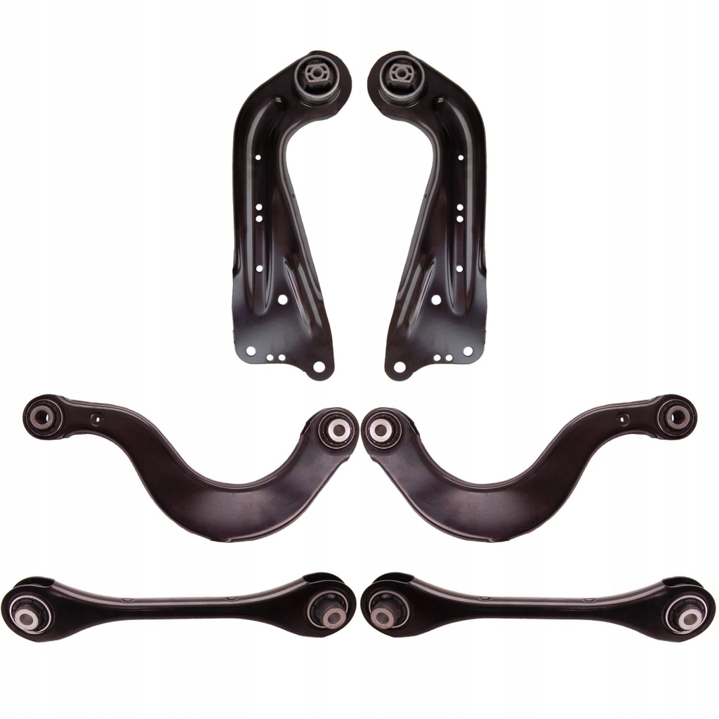 фото №1, Nowe рычаги набор подвеска задняя vw golf v vi plus rc