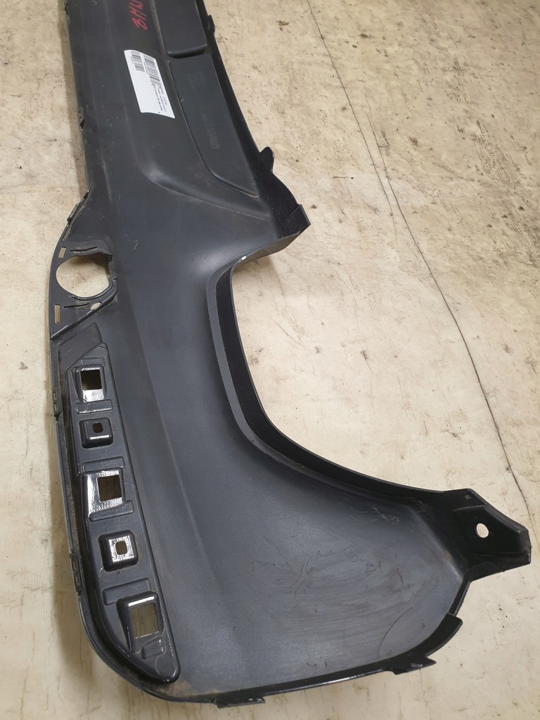 фото №15, Спойлер накладка дифузор задня bmw 5 g30 g31 msp lci 8098694