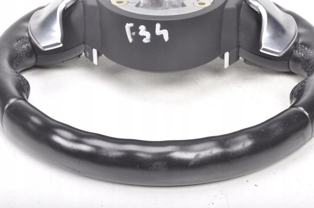 фото №12, Bmw f34 m-pakiet повітропровід багатофункціональний пелюстки перемикання