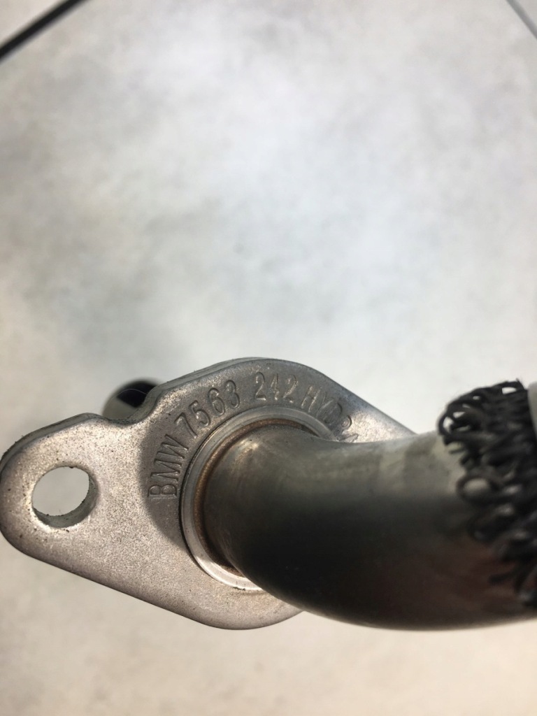 фото №6, Шланг egr bmw 3 e91 fl 318 i 7563242