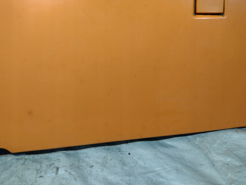 Спойлер вітровик середня верхній scania r 1480482 Зі Шроту