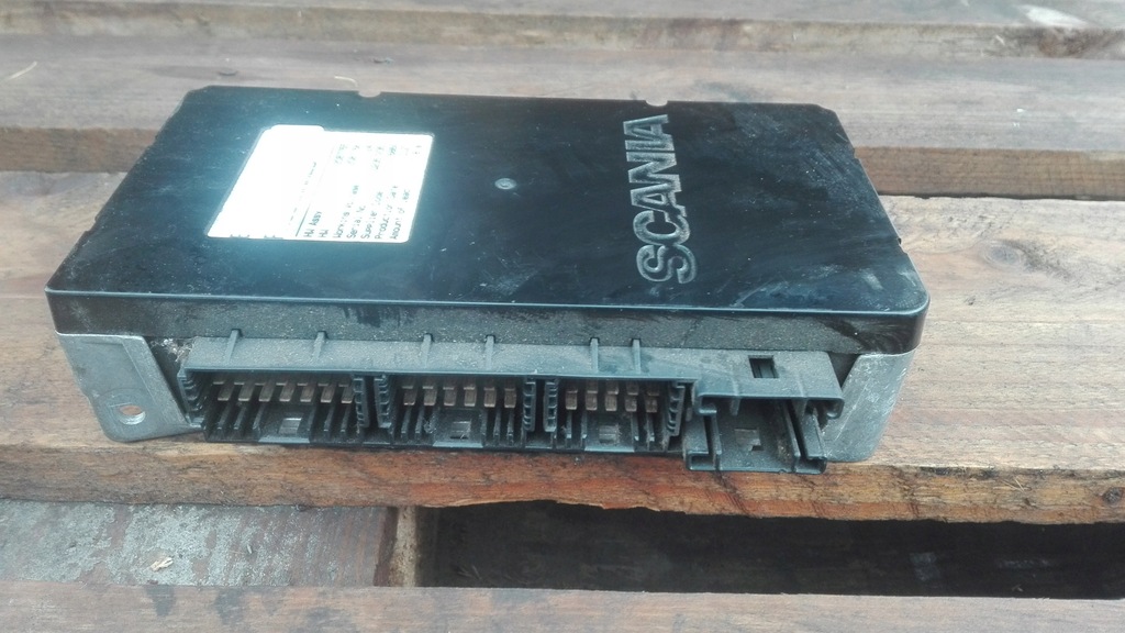 фото №4, Бортовой компьютер блок управления модуль света scania r 2087765