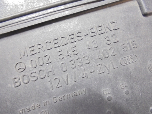 Mercedes c w201 модуль вентиляторов радиатора 0025454232 2,0d 0333402515 с Разборки