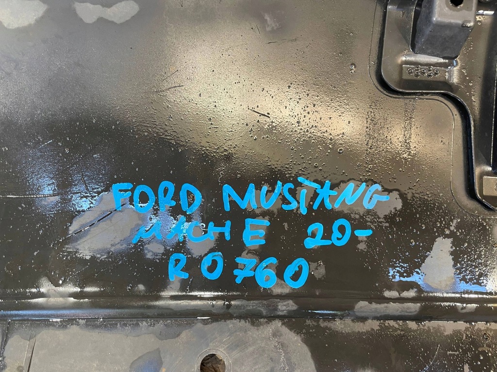 фото №9, Ford mustang mach-e 20- бампер задня задній накладка дифузор