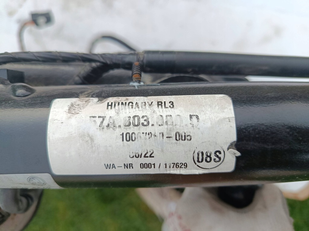 фото №9, Skoda karoq 57a hak буксировочный 57a803880 d оригинал