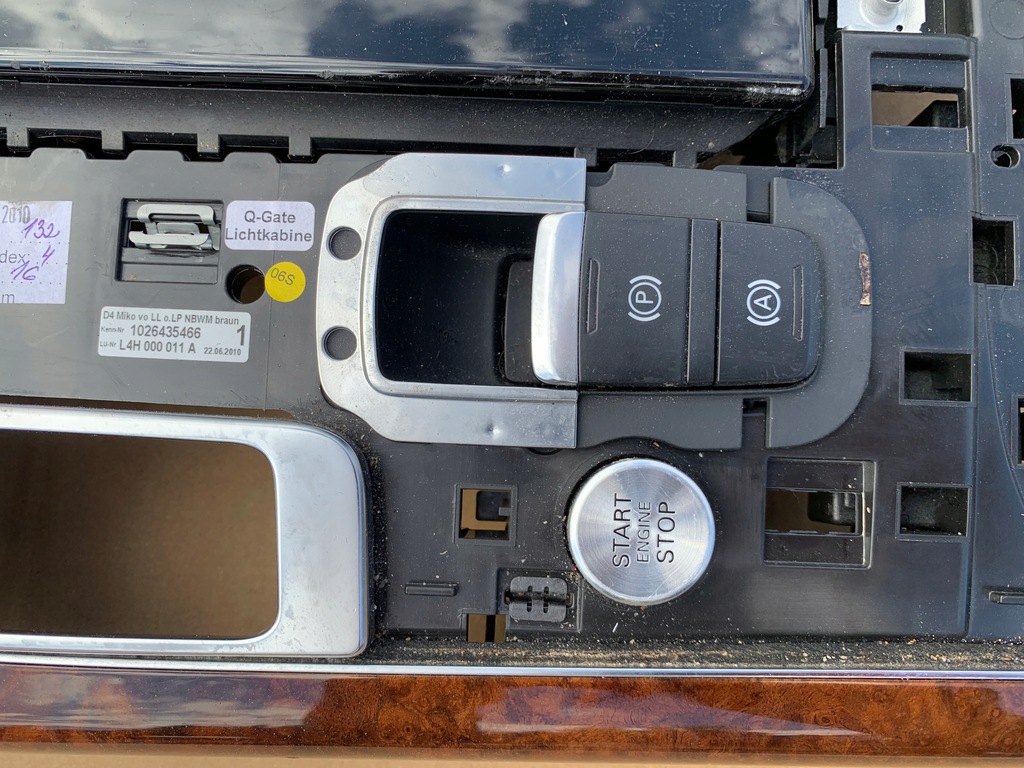 фото №5, Молдинг dekor тунель середнього drewno audi a8 d4 europa