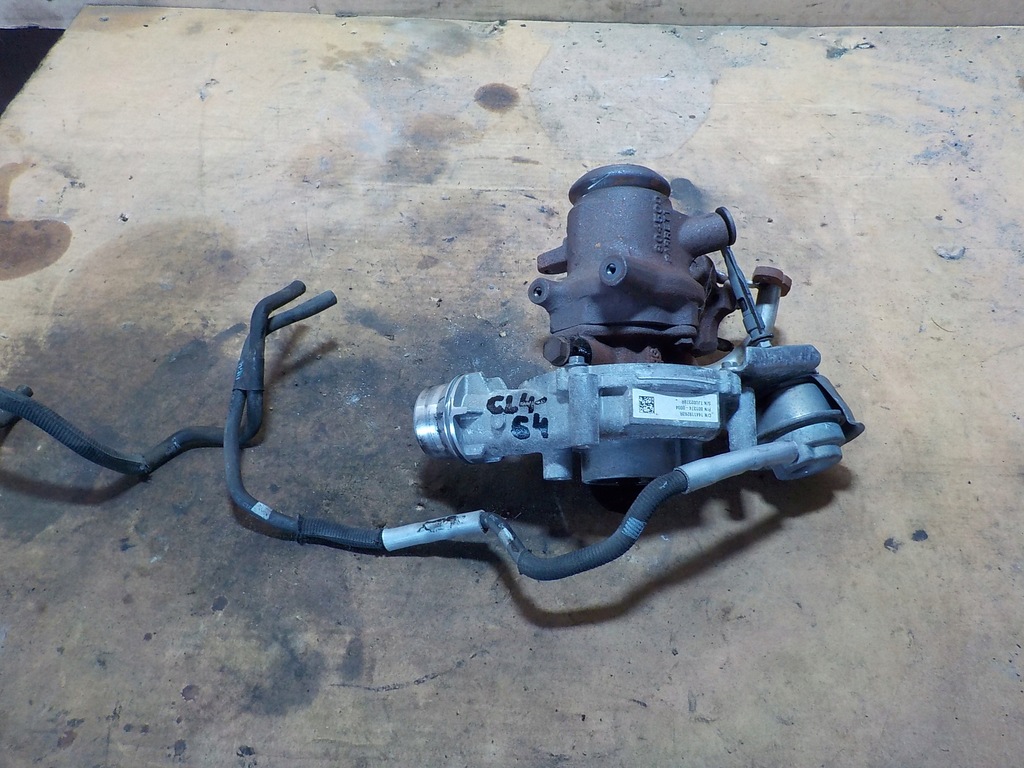 фото №1, Турбина clio iv 16r. 144119263r