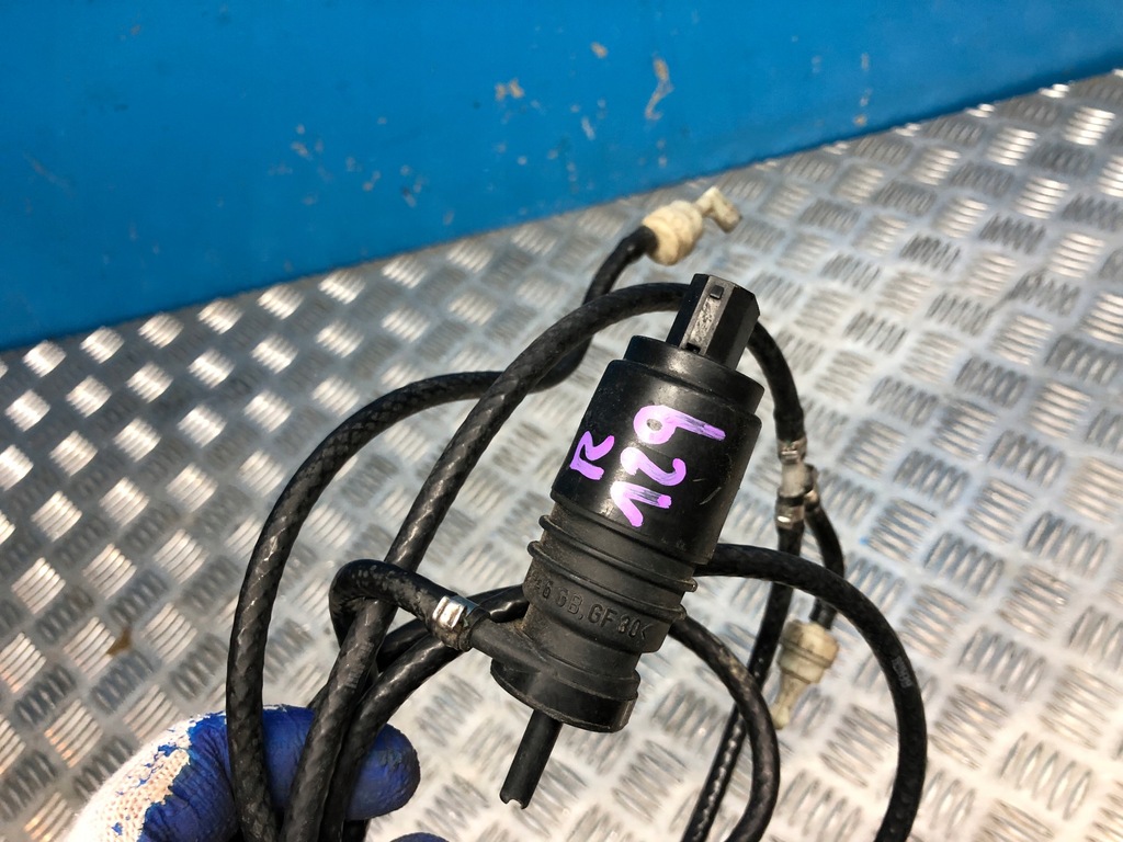 фото №3, Mercedes sl r129 помпа шланг омивача