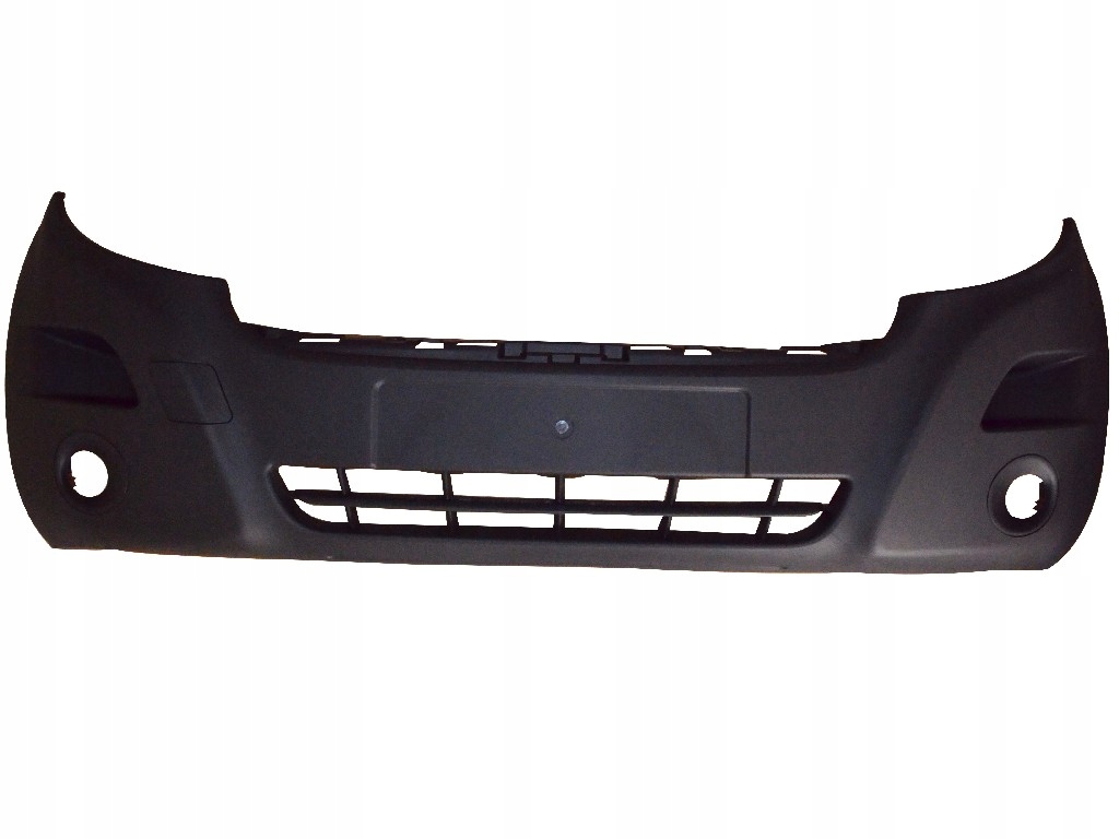 фото №1, Бампер перед темно-серый renault master 10