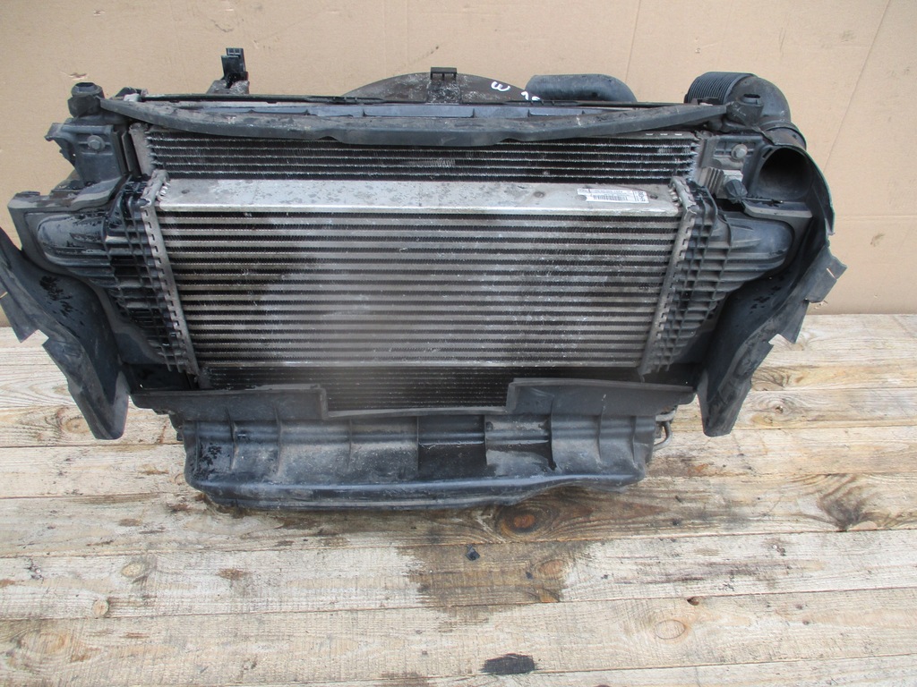 фото №1, Комплект радіатор вентилятор mercedes ml w164 3.2 cdi