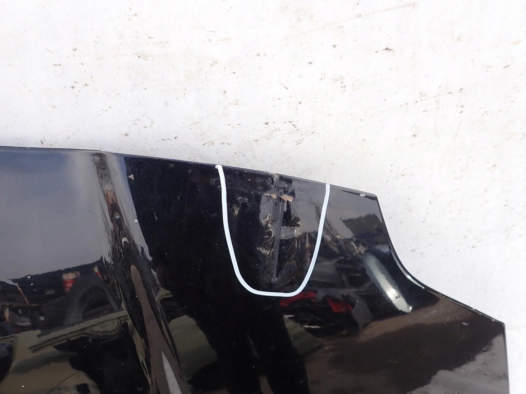 фото №9, Toyota auris i 1 06-09 капот крышка двигателя