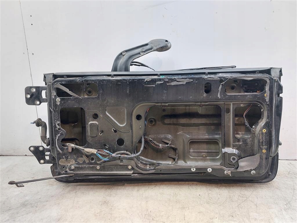 фото №4, Крышка багажника задняя задняя land rover freelander i 1996-2006r czarna