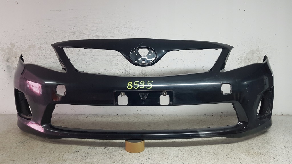 фото №1, Toyota corolla e15 lift 2009 - бампер перед 8595